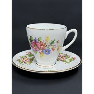 Vintage, Crown‎ Ford, Fine Bone China, made in England, Small Skinny cup